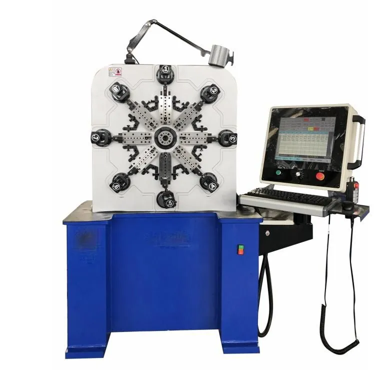 картинка 3-Д станок для гибки проволоки (модель CN1220) от интернет-магазина Метасила