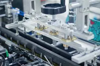 картинка Автоматическая линия по упаковке кофе-капсул в коробки (модель РР-844) от магазина Метасила