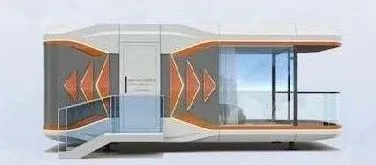 картинка Космический капсульный домик XD-600 от интернет-магазина Метасила
