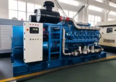 Газовая генераторная установка 400 кВт