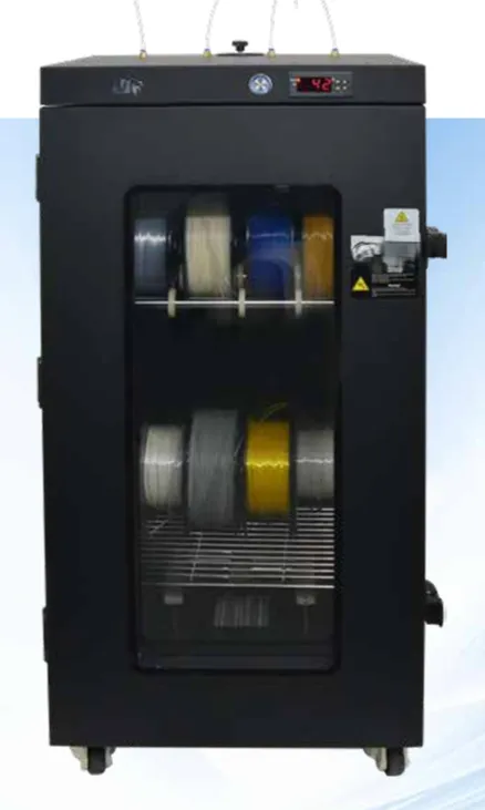 картинка Аппарат для сушки филамента для 3D печати ABS, PLA от интернет-магазина Метасила