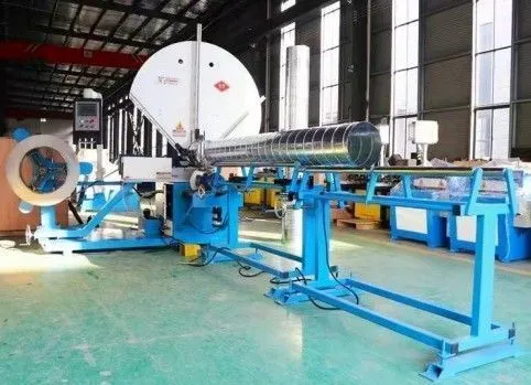 картинка Станок для производства круглых воздуховодов (модель L-35) от интернет-магазина Метасила