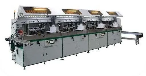 картинка Линия трафаретной печати E-400 (4 цвета)  от интернет-магазина Метасила