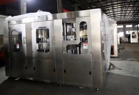 картинка Линия розлива напитков в банки  от интернет-магазина Метасила