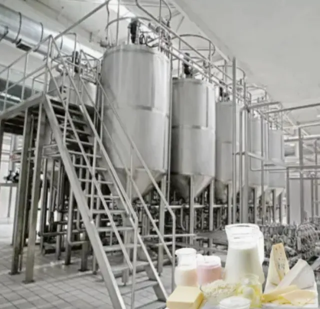 картинка Линия производства сгущенного молока, модель SD3 от интернет-магазина Метасила