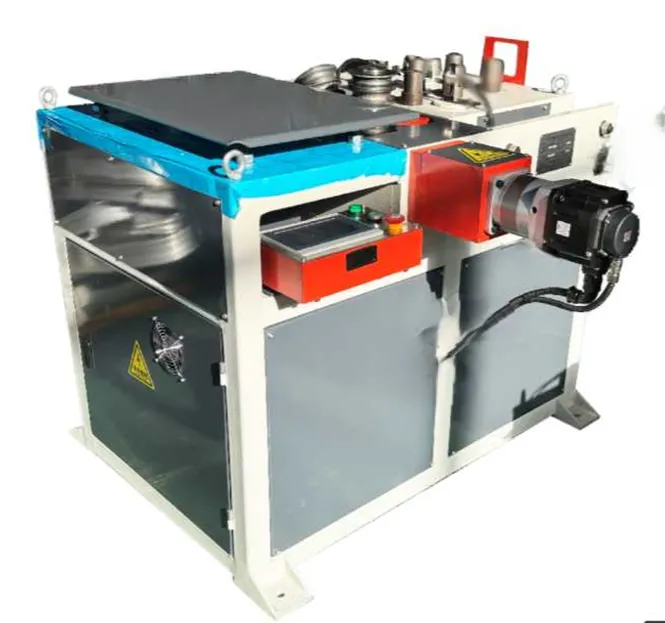 картинка Станок для гибки труб с 8 валками, модель F-8 от интернет-магазина Метасила