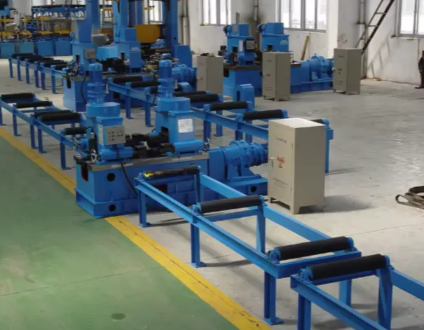 картинка Станок для правки двутавровых балок, модель Q160 от интернет-магазина Метасила