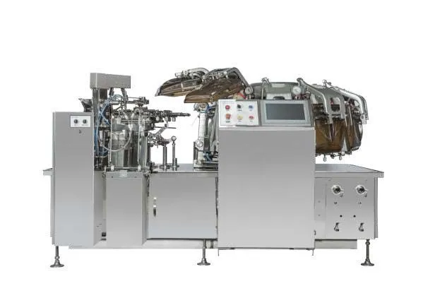 фото Станок для упаковки в Реторт пакеты ROP-405  от интернет-магазина Метасила
