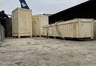 Привезли линию по очистке чеснока 500 кг/ч для нашего клиента Привезли линию по очистке чеснока 500 кг/ч для нашего клиента