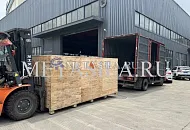 Отгружаем с завода Станок для 2д гибки проволоки WR-10