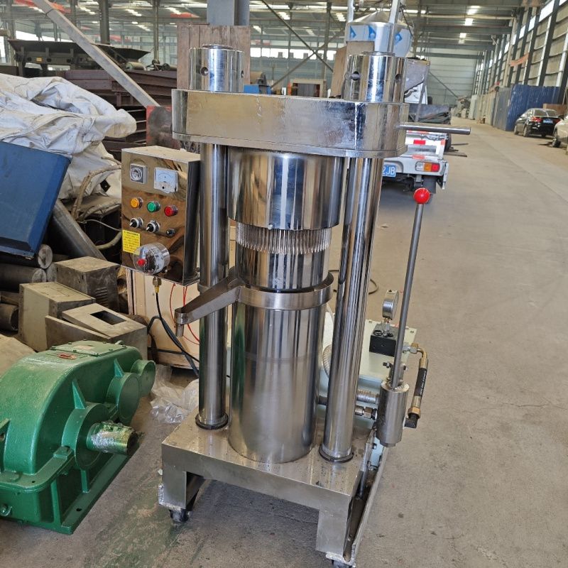 картинка Пресс гидравлический для холодного отжима масел (модель W-2) от интернет-магазина Метасила