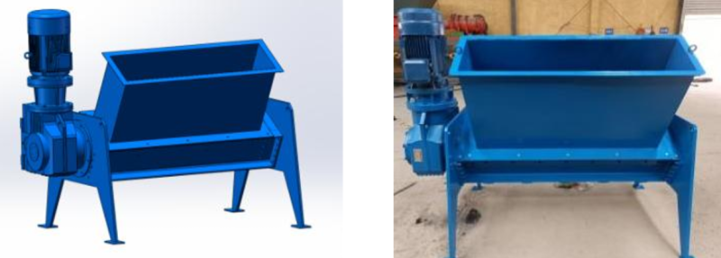 картинка Аппарат для измельчения деревянных поддонов, шредер модель JK-35  от интернет-магазина Метасила