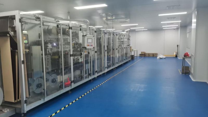 картинка Станок по производству перцовых пластырей NW-84 от интернет-магазина компании Метасила