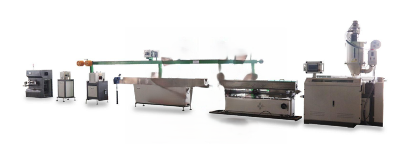 картинка Линия экструзии филамента на основе инженерных пластиков (PA, PEEK, стекло- и угленаполненные пластики), модель JL-30 от интернет-магазина Метасила