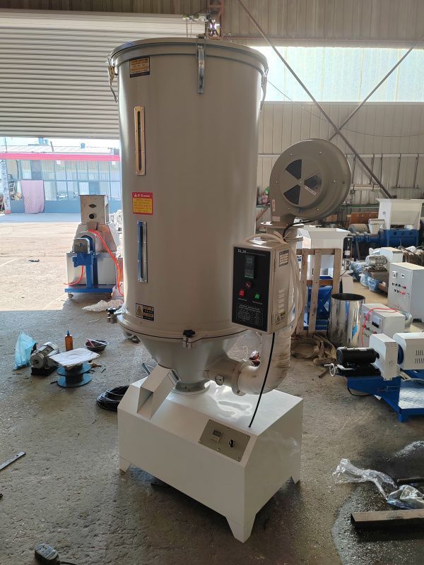 картинка Промышленная сушилка для пластиковых гранул объемом 300 кг, модель F300 от интернет-магазина Метасила