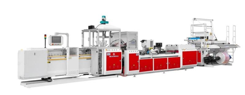 картинка Полностью автоматическая машина для изготовления викет-пакетов (модель TX-400) от магазина Метасила 