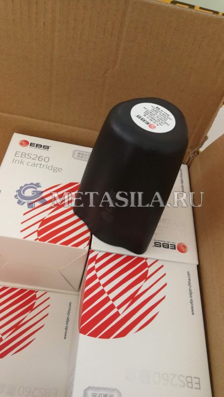 картинка Красный картридж для HandJet ebs 260 от интернет-магазина Метасила