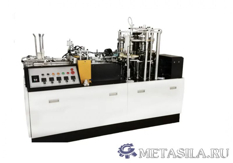 картинка Станок для производства бумажных стаканов BS-09 от интернет-магазина Метасила