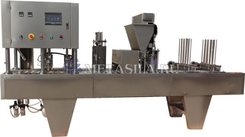 картинка Автоматическая линейная машина для кофейных капсул Nespresso FA-98  от интернет-магазина Метасила