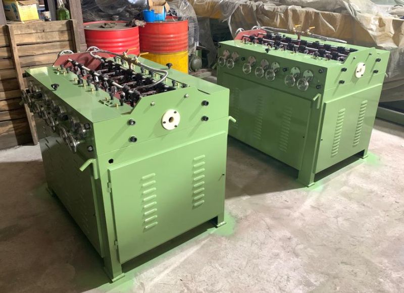 картинка Станок для правки прутков (15 роликов) от интернет-магазина Метасила