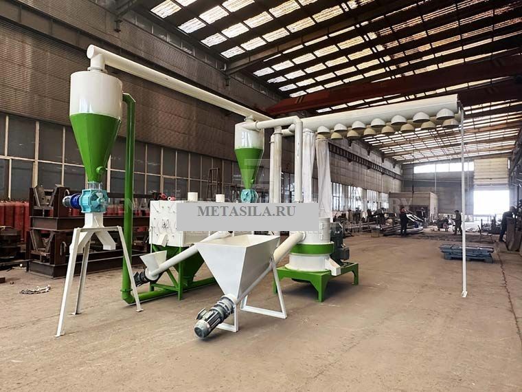 картинка Станок по производству древесного порошка (муки)  от интернет-магазина Метасила