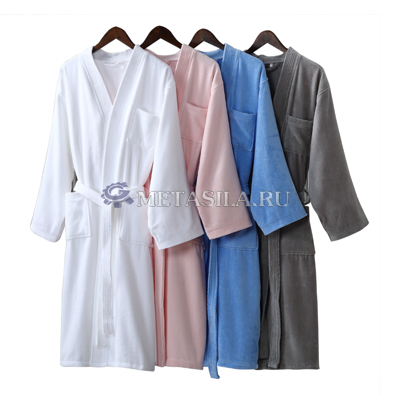 картинка Хлопковый халат от интернет-магазина Метасила