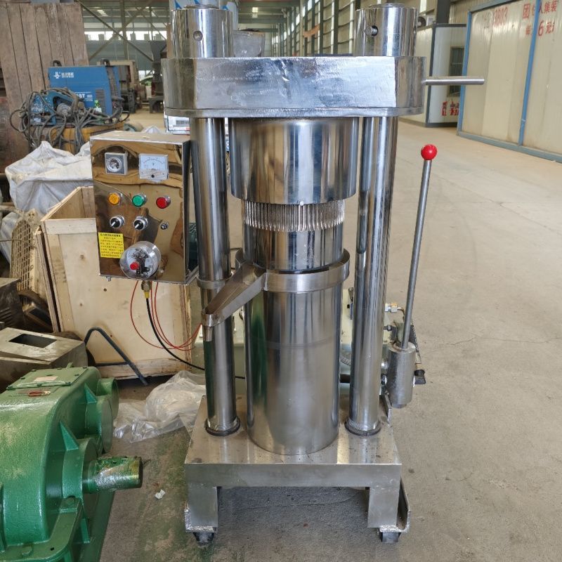 картинка Гидравлический пресс для отжима масел (модель W-8) от интернет-магазина Метасила