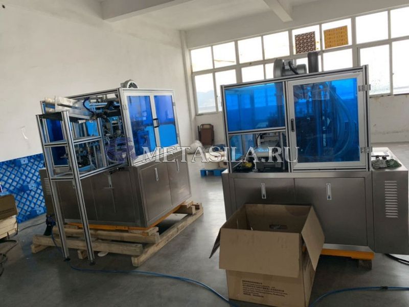 картинка Автоматическая машина для производства крышек от интернет-магазина Метасила