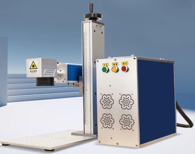 картинка Лазерный маркировщик 20W, модель YT-20 от интернет-магазина Метасила