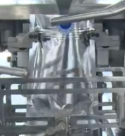 фото Линия для упаковки соусов в пакет дой пак (модель GP21) от магазина Метасила