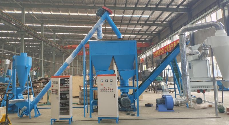 картинка Линия по производству комбикорма Е-87 (2000 кг/ч) от интернет-магазина Метасила