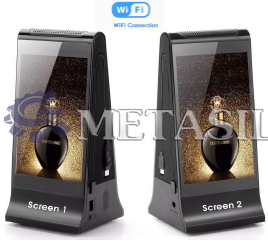 картинка Настольные рекламные проигрыватели WiFi FE-97 D от интернет-магазина Метасила