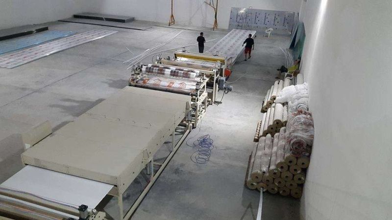 картинка Линия по производству сотового поликарбоната GL2100 от интернет-магазина Метасила