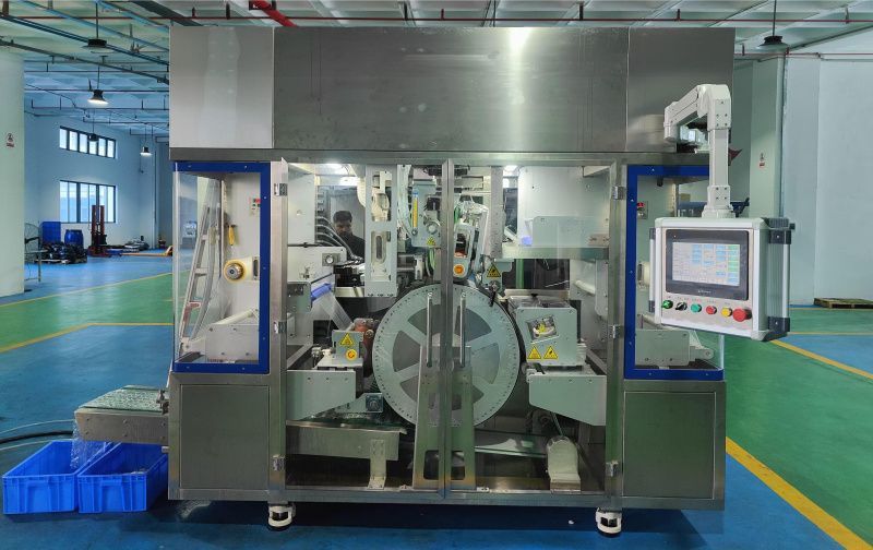 картинка Станок барабанного типа по производству капсул для стирки (модель FGT-200) от интернет-магазина Метасила