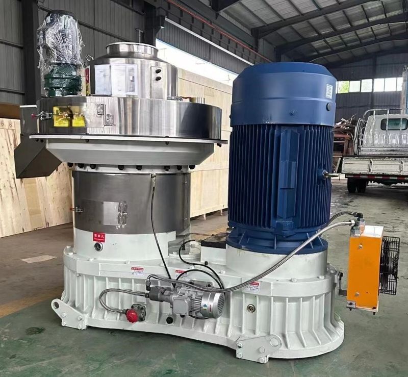 картинка Машина для производства пеллет 500-600 кг/ч от интернет-магазина Метасила