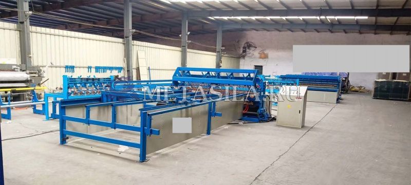 картинка Линия по производству 3D заборов QW-47  от интернет-магазина Метасила