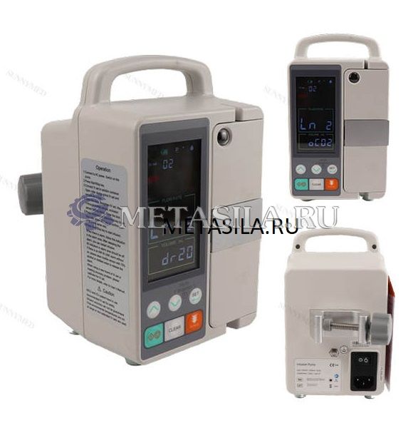 картинка Инфузионный Насос FT-G706-02 (не подходит для МРТ) от интернет-магазина компании Метасила