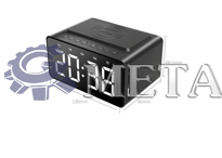 картинка Bluetooth-будильник от интернет-магазина Метасила