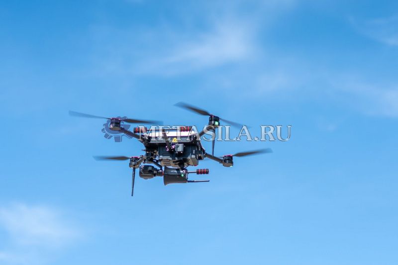 картинка Квадрокоптер с камерой от интернет-магазина Метасила