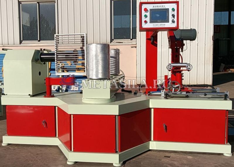 картинка Линия по производству бумажных втулок D-24  от интернет-магазина Метасила