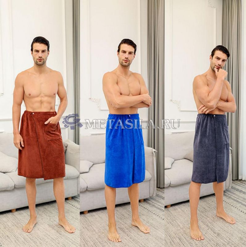 картинка Мужские полотенца для бани от интернет-магазина Метасила