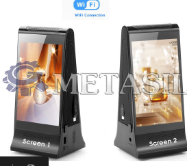 картинка Настольные рекламные проигрыватели WiFi FE -68 от интернет-магазина Метасила