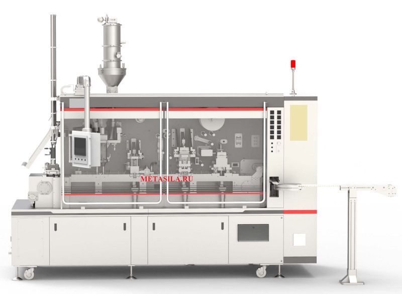 картинка Станок по производству и упаковке кофе-капсул Nespresso (модель FD-6)  от интернет-магазина Метасила