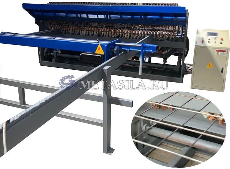 картинка Линия по производству 3D заборов FD-85 от интернет-магазина Метасила