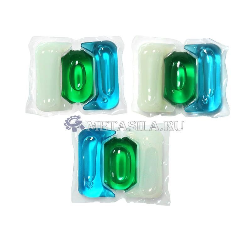 картинка Капсулы для стирки (трехкомпонентная капсула) от интернет-магазина Метасила