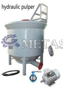 фото Линия производства бумажных лотков для яиц от магазина Метасила