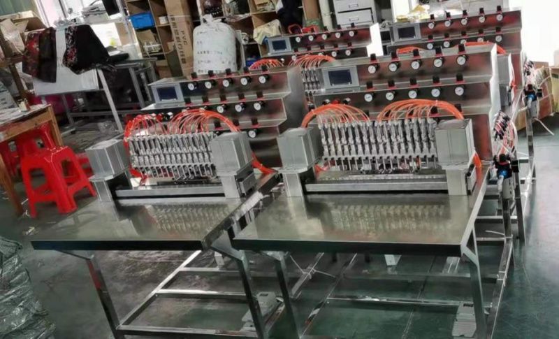 фото Машина для розлива акварели V14C от интернет-магазина Метасила