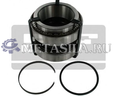 картинка Ремкомплект ступицы (подшипники) SKF VKBA5408 от компании Метасила