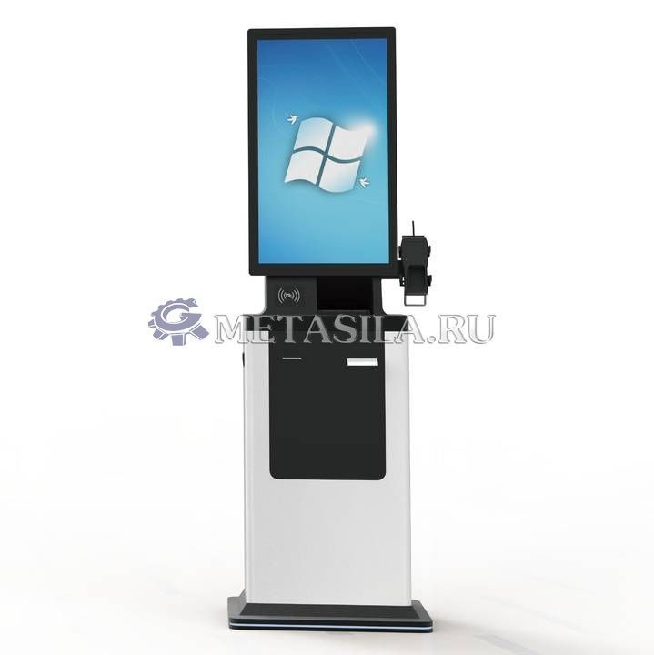 картинка Платежный киоск (стойка самообслуживания) от интернет-магазина Метасила