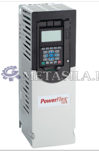 картинка Преобразователь частоты ALLEN-BRADLEY PowerFlex 753 с панелью управления мощностью 7,5/5,5 кВт от интернет-магазина Метасила